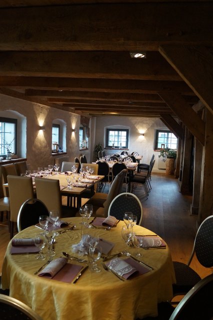Zu wenige Gäste trotz des stilvollen Ambientes im Speicher-Restaurant | Foto: Förderverein Historischer Kornspeicher