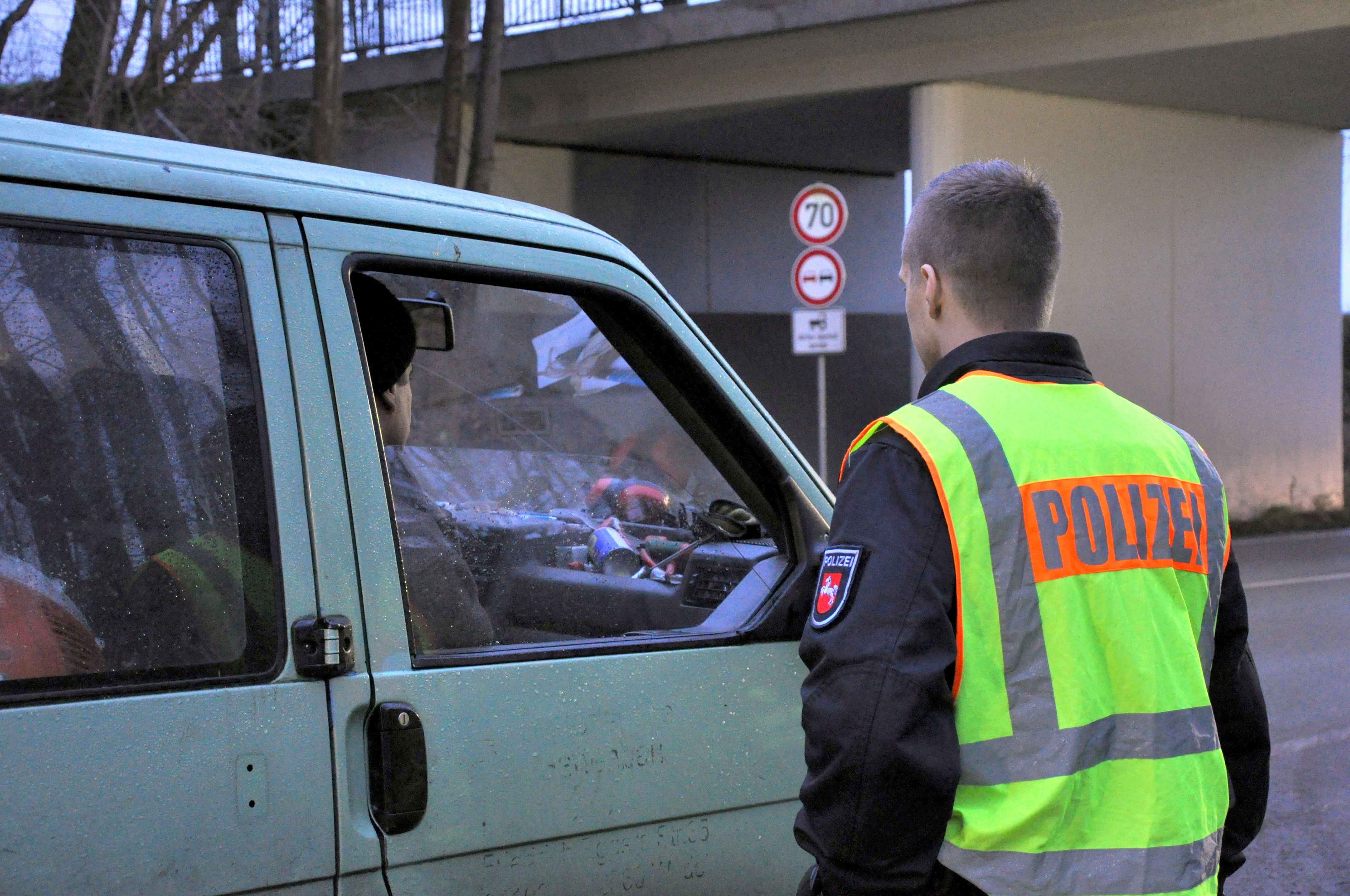 Insgesamt wurden 73 Fahrzeuge und 128 Personen kontrolliert