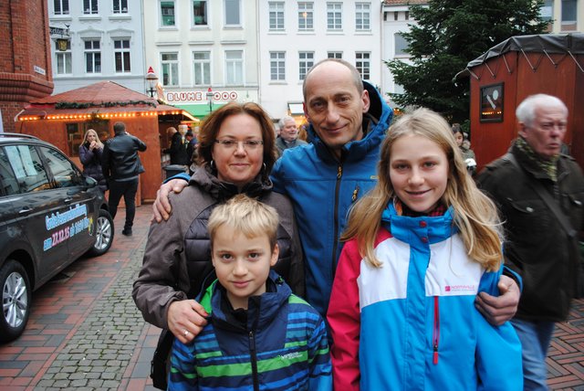 Familie Müller aus dem Schwarzwald schlenderte entspannt durch die Fußgängerzone