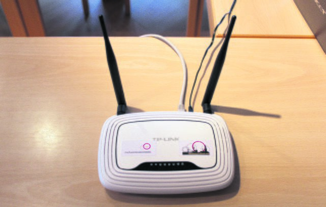 So sieht er aus - der Freifunk-Router