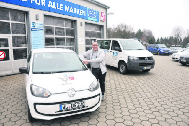 Daniel Steffen hat den Betrieb im Juni 2014 übernommen