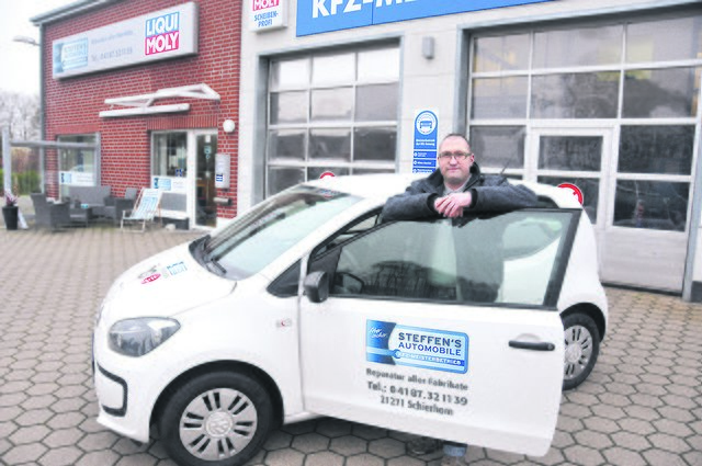 „Fair fährt vor“ lautet das Motto bei „Steffen‘s Automobile“ in Schierhorn