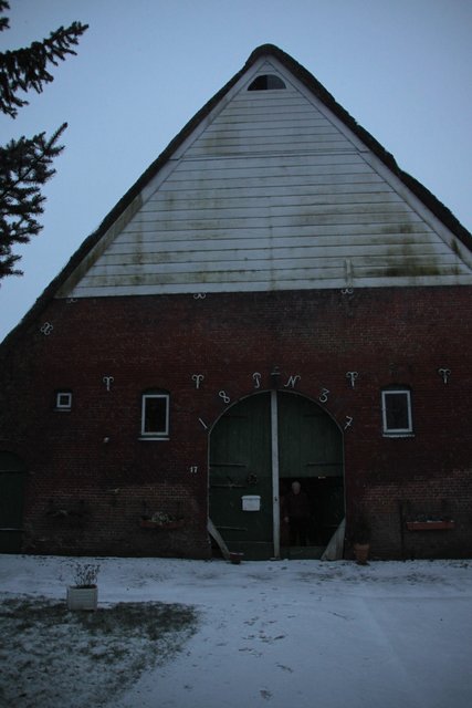 Der Bauernhof am Ortsrand