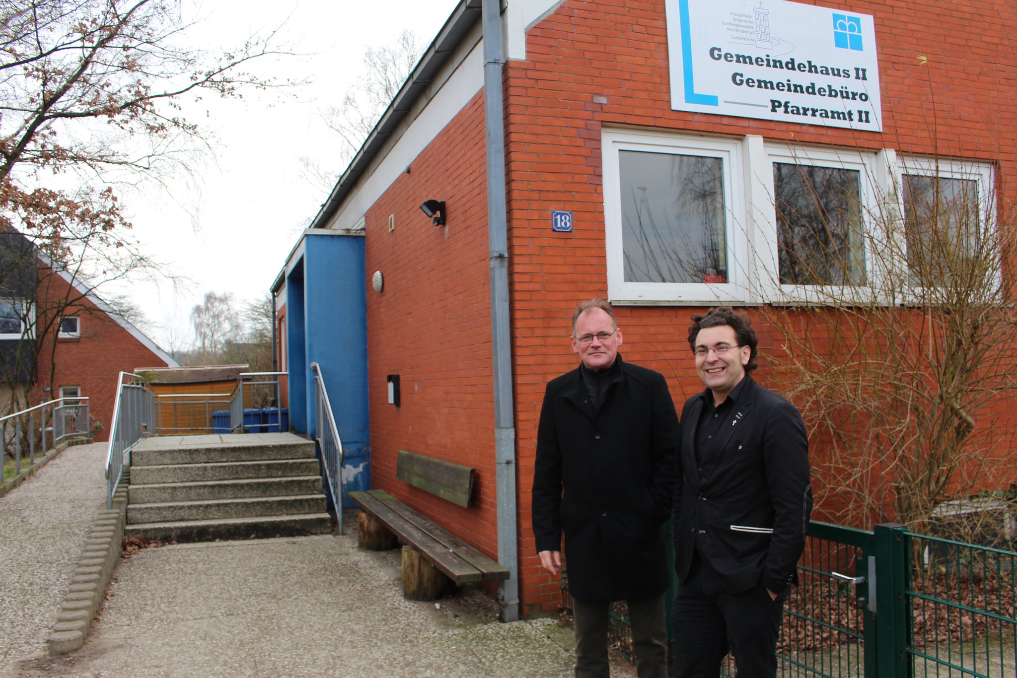 Lutherkirche Neu Wulmstorf Das Pfarrhaus wird neu gebaut Neu Wulmstorf