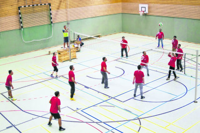 Spannende Spiele wurden den Zuschauern geboten