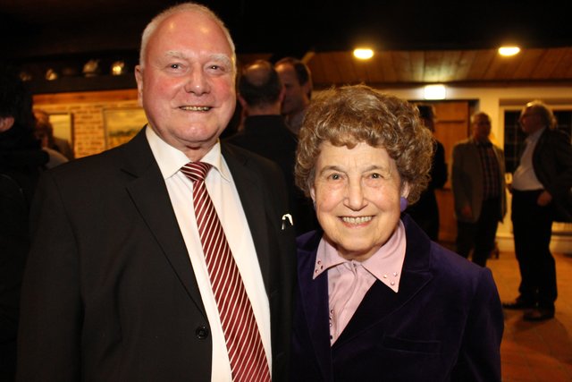 Zwei verdiente Jesteburger: Hans-Heinrich Wolfes und Margarete Ziegert