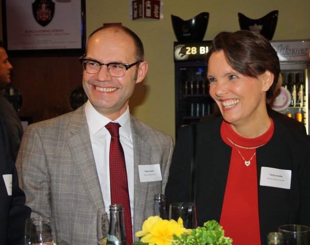Mit der Demeter-Bäckerei Bahde im Gewerbegebiet Beckedorf ansässig: Tanja und Peter Asche