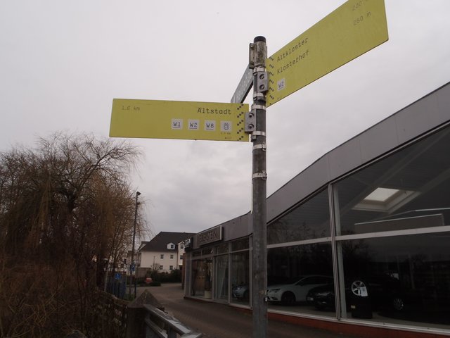 Start ist am Mühlenteich