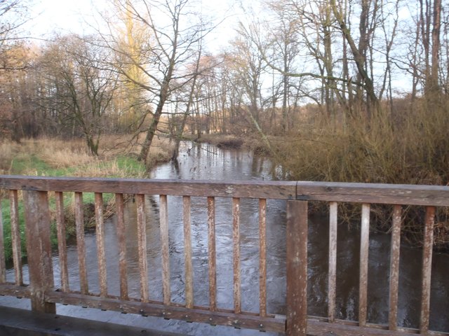 Es geht über die Este