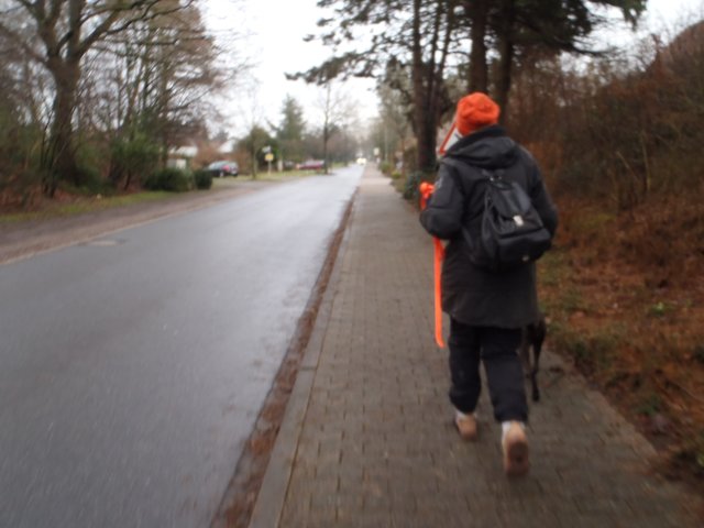 Endlich wieder auf dem richtigen Weg: Wir müssen durch Eilendorf