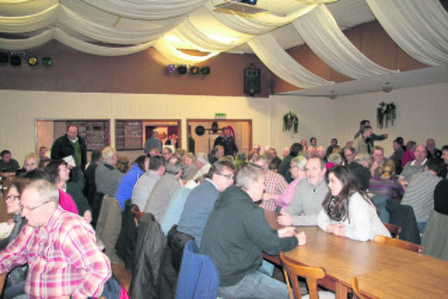 "Volles Haus" im Landgasthof Heins