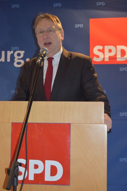 SPD-Neujahrsempfang: Bernd Lange