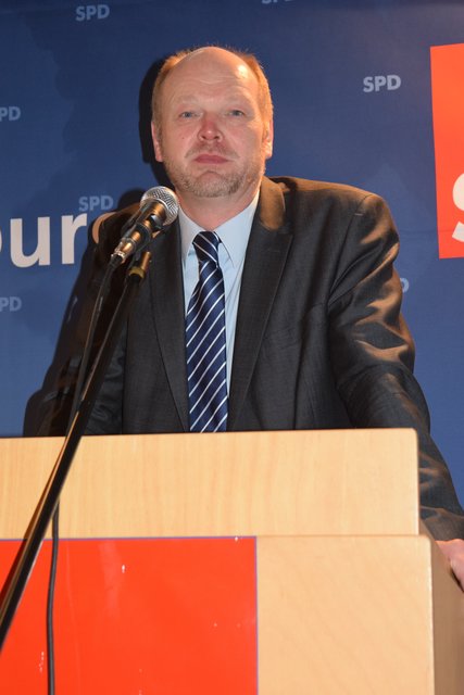 SPD-Neujahrsempfang: Dirk Jäger