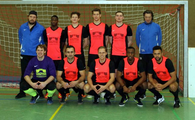 Das Team des TSV Auetal belegte Platz drei