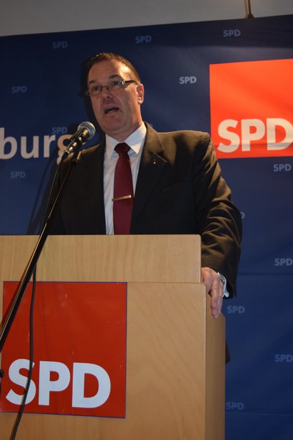 SPD-Neujahrsempfang: Thomas Grambow