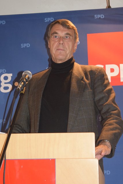 SPD-Neujahrsempfang: Dietmar Koop