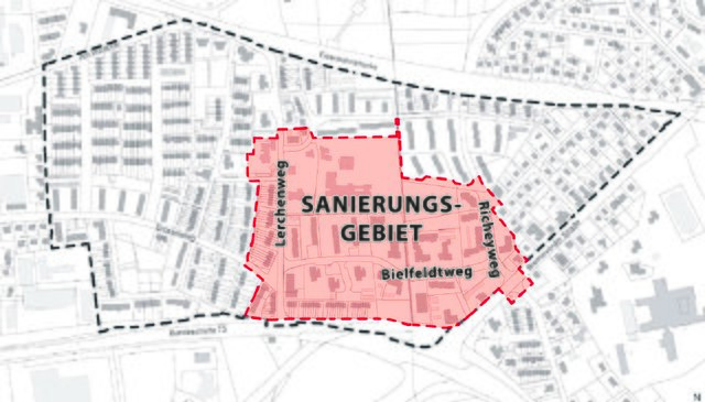 Das Plangebiet „Aktive Stadt- und Ortsteilzentren“ liegt im Herzen von Hahle | Foto: tp