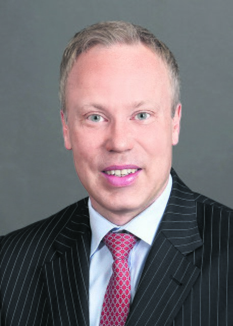 Christoph Diedering, Vorsitzender der Buchholzer Wirtschaftsrunde