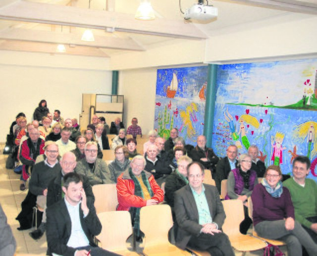 Gäste im Bildungshaus Hahle | Foto: tp