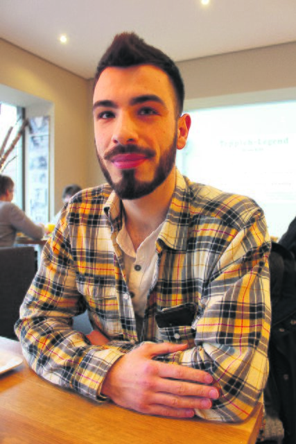 Zukünftiger Profi-Boxer mit sozialen Ambitionen: der Buxtehuder Darian Yasar Neumann