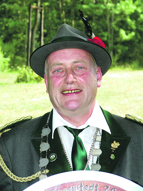 Stellte nach 20 Jahren den Präsidentenposten zur Verfügung: Wilhelm Brauel