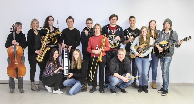Auch für das Orchester haben die Proben begonnen | Foto: ©Villon Design