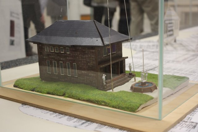 Das Modell der Nazi-Ehrenhalle von Jendrik Helle