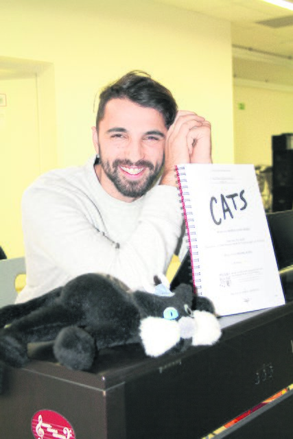 Liebt "Cats", ist aber kein Fan von Katzenkostümen: Pascal F. Skuppe