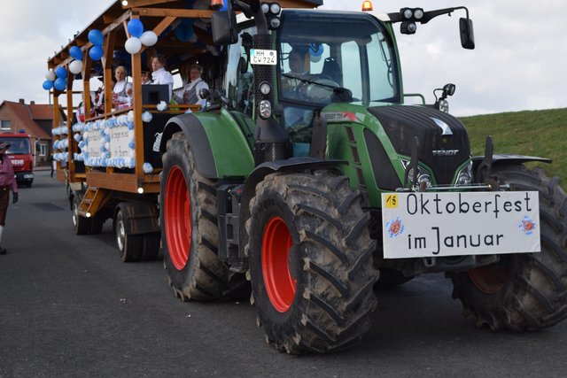 Impressionen: Hoopter Faslams-Umzug
