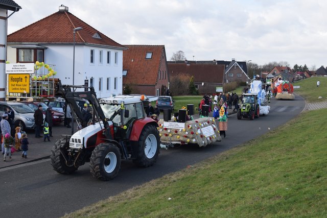 Impressionen: Hoopter Faslams-Umzug