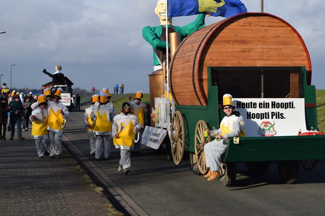 Impressionen: Hoopter Faslams-Umzug