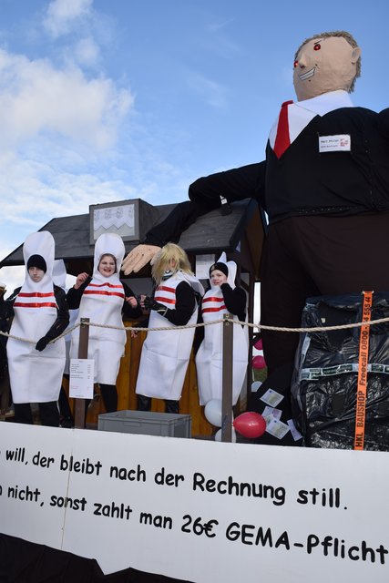 Impressionen: Hoopter Faslams-Umzug