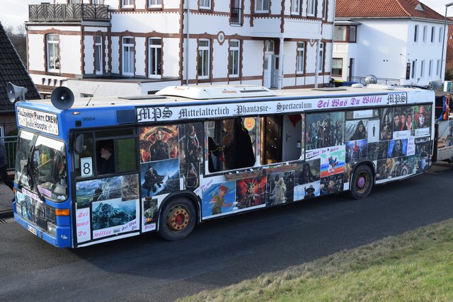 Impressionen: Hoopter Faslams-Umzug