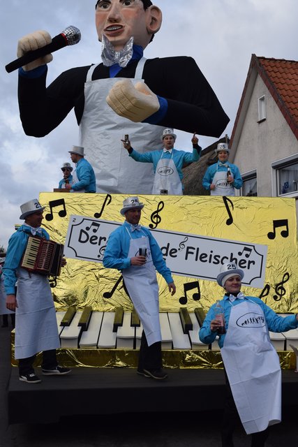 Impressionen: Faslam in Fliegenberg