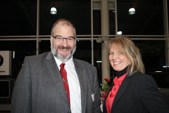 Bernd Ritzenhoff und Irene Führer