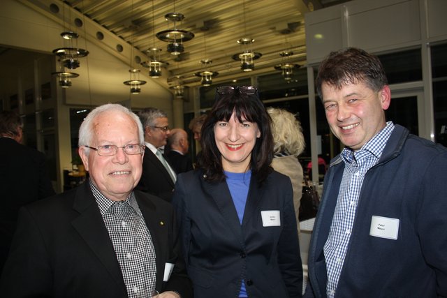Robert Kamprad, Kerstin Maack und Peter Meyer