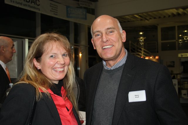 Irene Fischer und Rainer Knuff