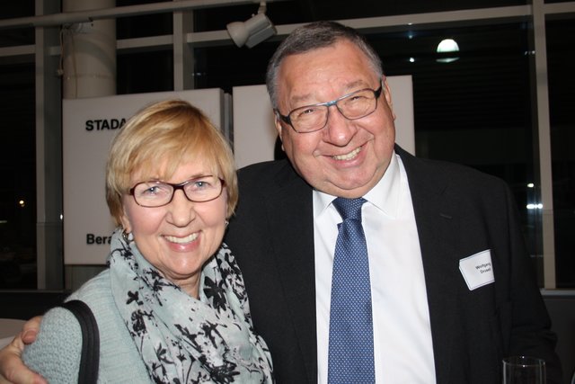 Wolfgang und Renate Drusell
