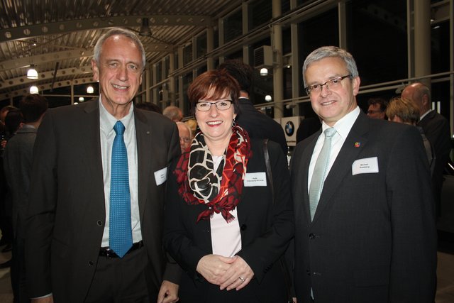 Jürgen Badur, Katja Oldenburg-Schmidt und Michael Roesberg