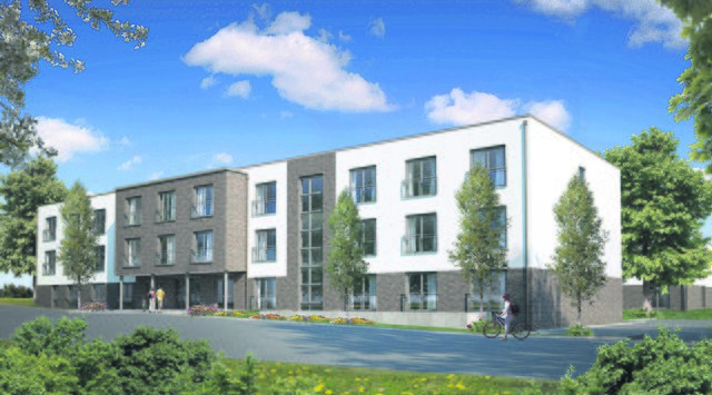 So soll der Neubau nach der Fertigstellung aussehen | Foto: Lindhorst-Gruppe
