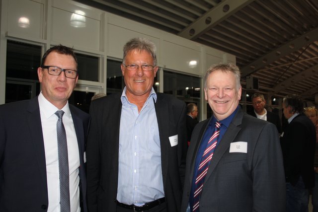 Glen Streckwaldt, Andreas Finkeldey und Frank Tipke