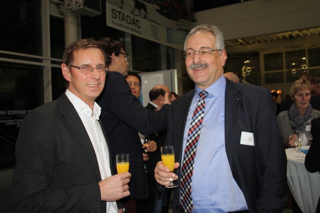 Ulrich Wiegel und Uwe Crüger