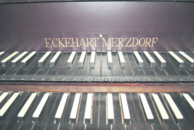 Handgebaut von Eckhart Merzdorf . das Buxtehuder Cembalo