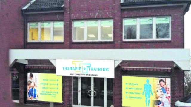 Die neuen Praxisräume liegen zentral an der Hamburger Straße 30 in Buchholz