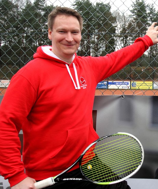 Matthias Albanus (TC Stelle) ist "Sportler des Jahres"