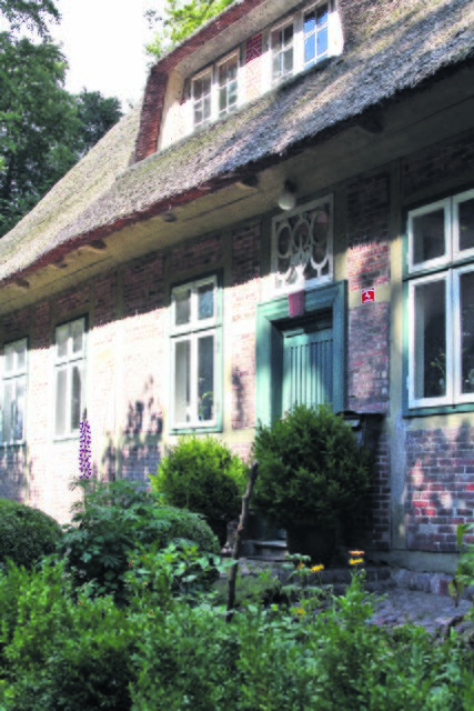Die Wassermühle bietet ein romantisches Ambiente