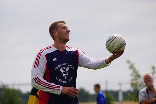 Schlagmann Jörn Martens | Foto: SV Düdenbüttel
