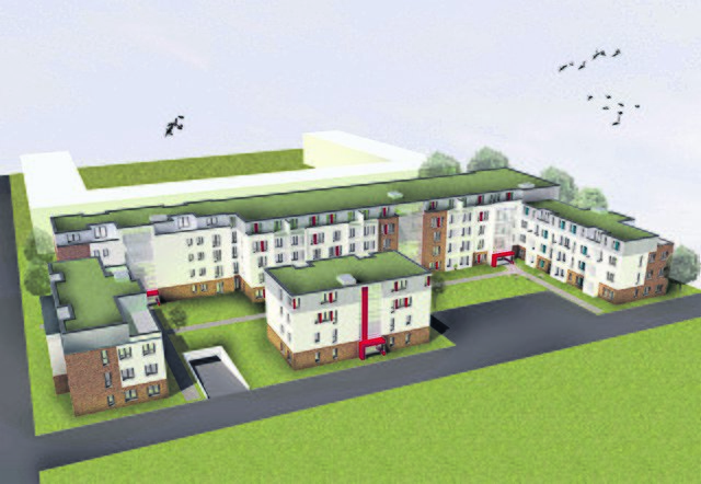 Geförderter Wohnungsbau ist kein Billigbau: Die Glasbläserhöfe sind ein Projekt der SG Bau