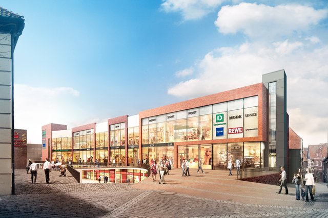 Das Einkaufsparadies "Neuer Pferdemarkt" | Foto: Matrix Immobilen