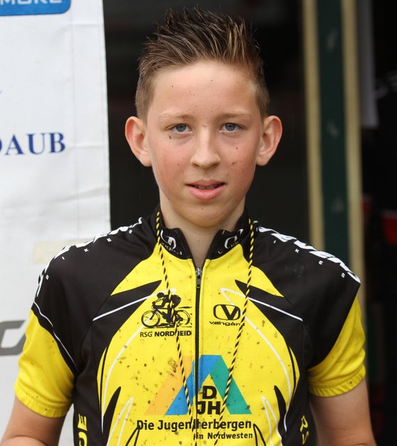 3. Platz: Luk Boving